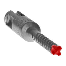 Hammer Drill Bit, 3/16 in Drill Bit, 6 in OAL