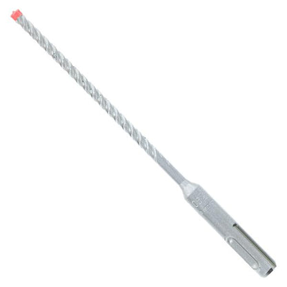 Hammer Drill Bit, 3/16 in Drill Bit, 6 in OAL