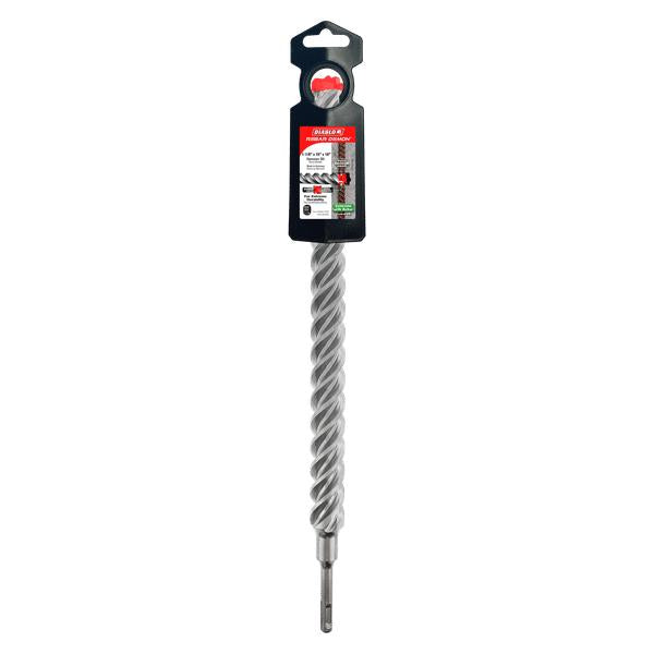 Hammer Drill Bit, 1-1/8 in Drill Bit