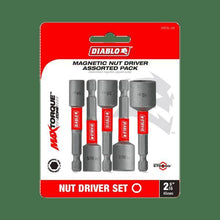 Diablo® DNTSS12 Magnetic Nut Driver, Hex Shank, 1-7/8 in OAL