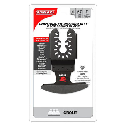 U DIA GRIT GROUT PUTTER OMT