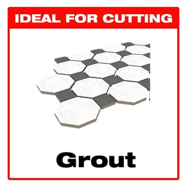 U DIA GRIT GROUT PUTTER OMT