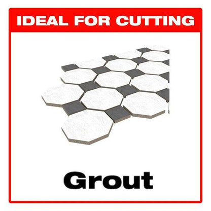 U DIA GRIT GROUT PUTTER OMT