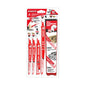 Reciprocating Saw Blade Set - 5 Pieces - Carbide