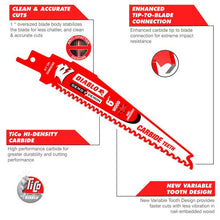 Reciprocating Blade - 9" L - Bi-Metal