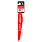 Diablo® DS0608BFD2 Bi-Metal Reciprocating Saw Blade, 6 in L, 8/10 TPI, Steel Body