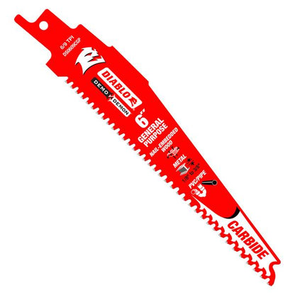 6" CARIBIDE GENERAL PURPOSE 9T