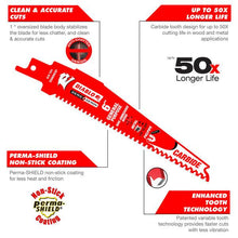 Reciprocating Saw Blade - 9" L - 9 TPI