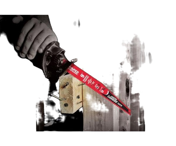 Amped Demo Demon - Reciprocating Saw Blade - 6" L - 6/12 TPI