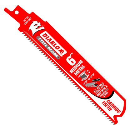 Reciprocating Saw Blade - 9" L - 10 TPI