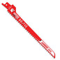 Reciprocating Saw Blade - 7-3/8" L - 5 TPI TPI