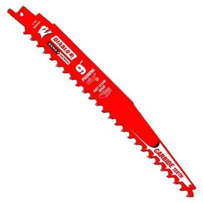 Reciprocating Saw Blade - 9" L - 3 TPI