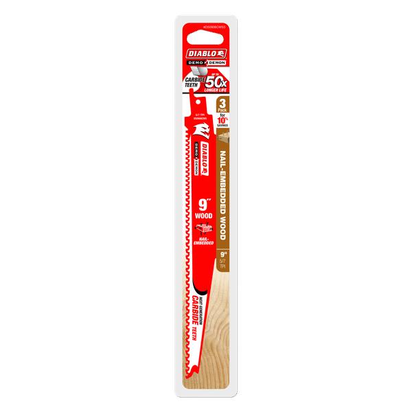 Reciprocating Blade - 9" L - Bi-Metal