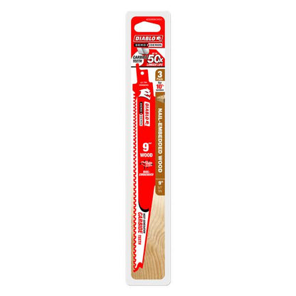 Reciprocating Blade - 9" L - Bi-Metal