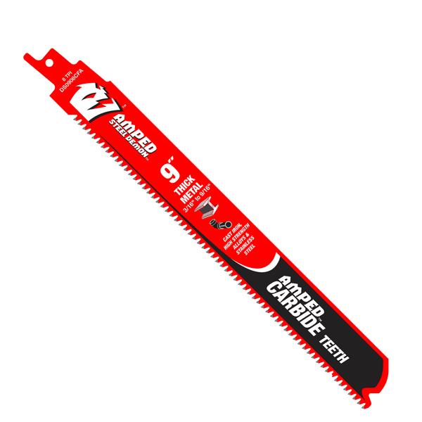Reciprocating Saw Blade - 9" L - 8 TPI TPI