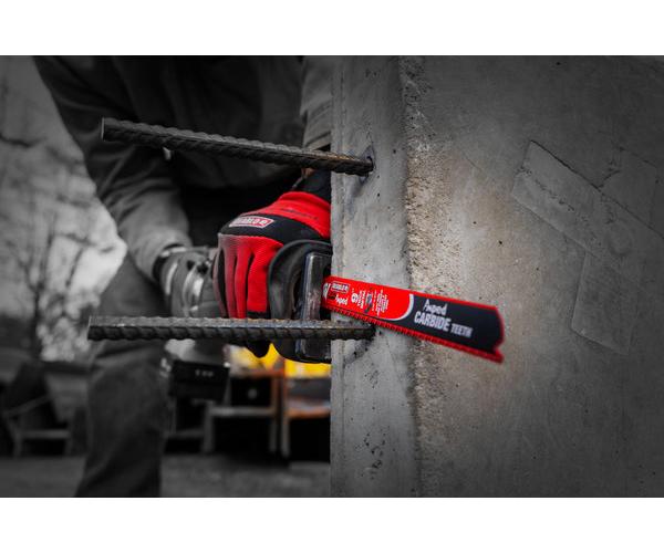 Reciprocating Saw Blade - 9" L - 8 TPI TPI