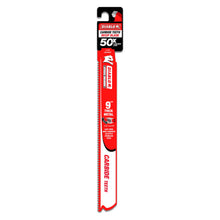 Reciprocating Saw Blade - 9" L - Steel