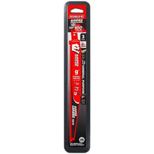 Amped Demo Demon - Reciprocating Saw Blade - 9" L
