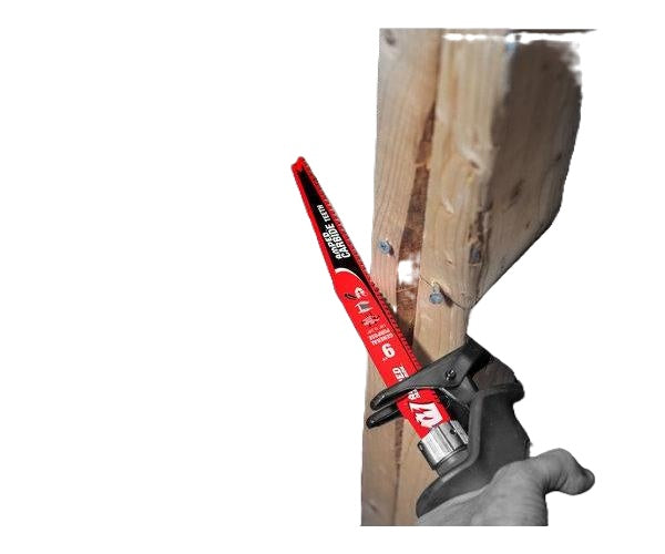 Amped Demo Demon - Reciprocating Saw Blade - 9" L