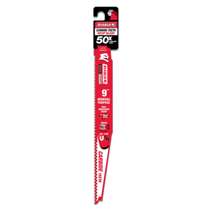 Reciprocating Blade Set - 10.3" L 1.3" W - 6, 9 TPI TPI