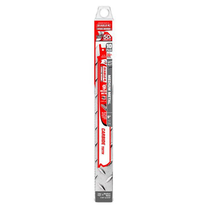 Reciprocating Saw Blade - 9" L - 10 TPI