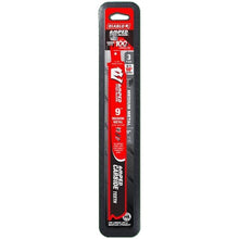 Amped Steel Demon - Reciprocating Saw Blade - 9" L