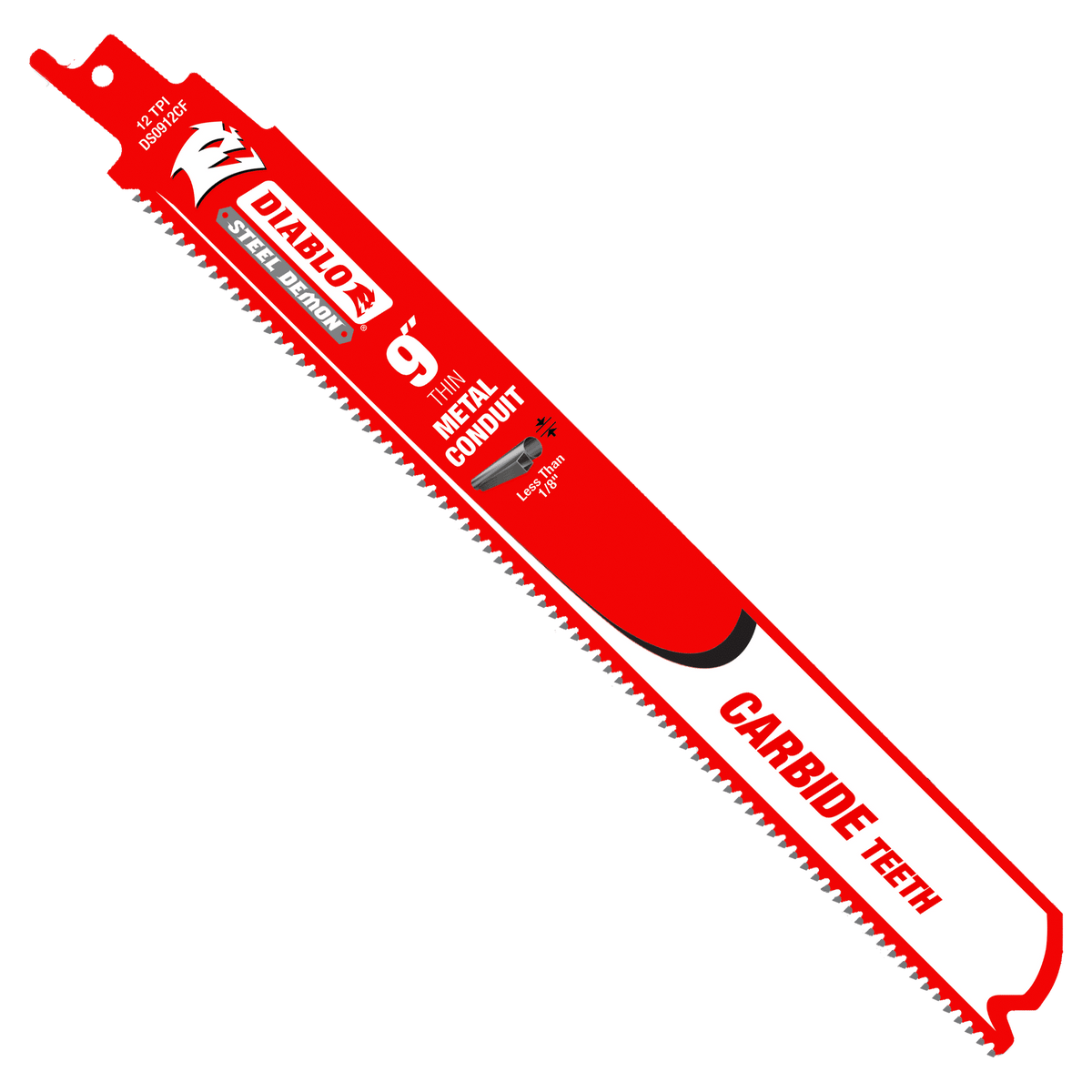 Steel Demon - Reciprocating Saw Blade - 9" L - 12 TPI