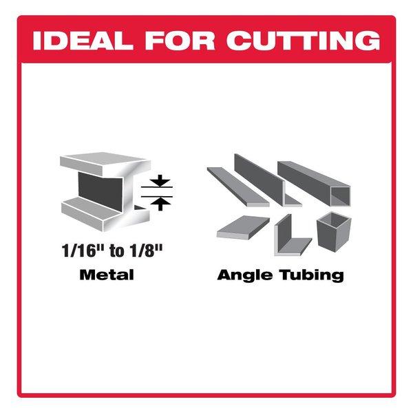 Bi-Metal Reciprocating Saw Blade - 9" L - 18 TPI