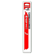 Bi-Metal Reciprocating Saw Blade - 9" L - 20/24 TPI