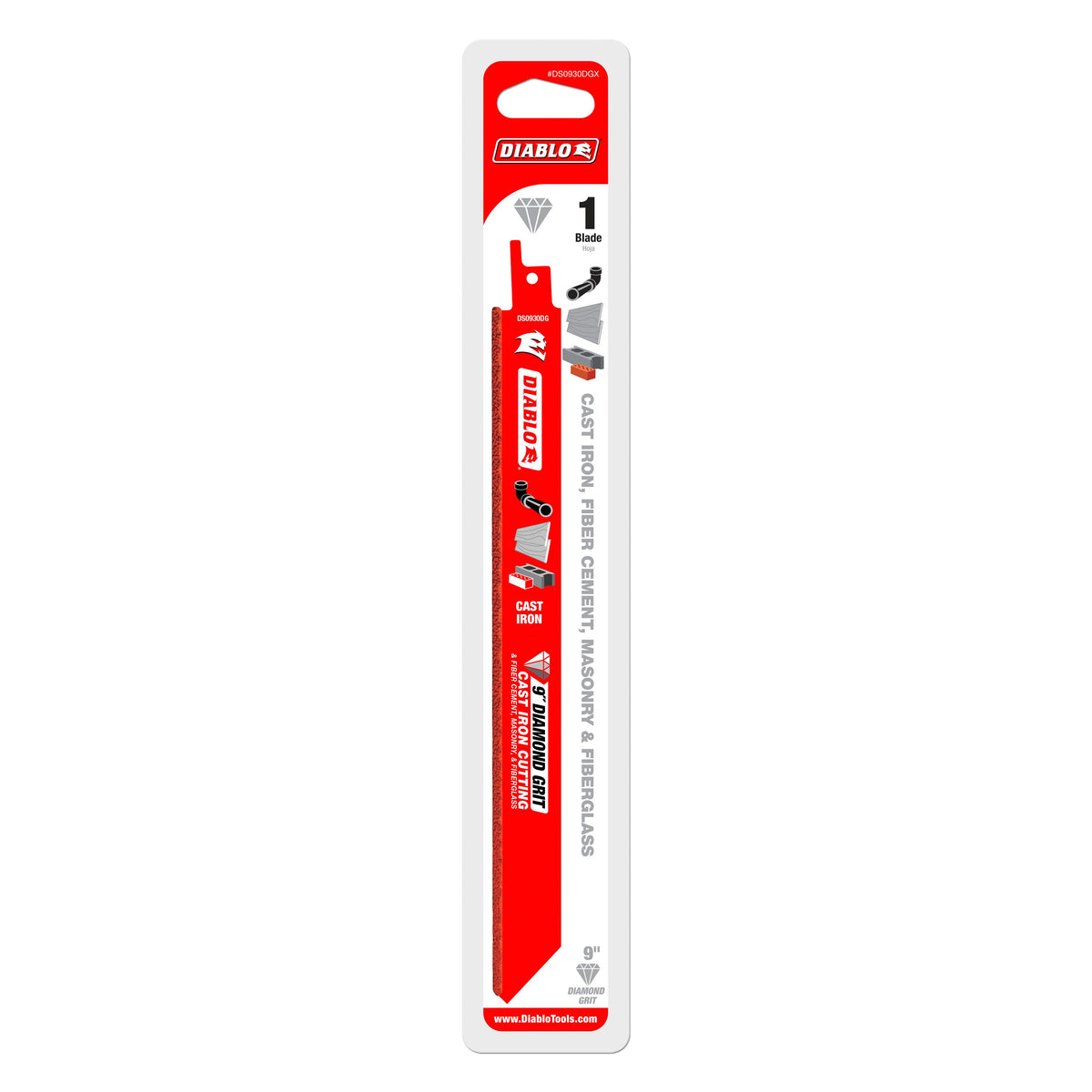 Reciprocating Saw Blade - 9" L
