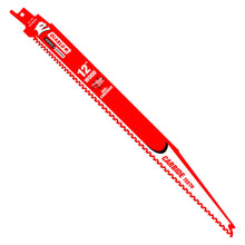 Reciprocating Saw Blade - 12" L - 6/9 TPI