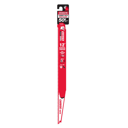 Reciprocating Blade Set - 13.35" L 1.3" W - 6, 9 TPI TPI