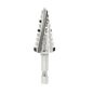Diablo® DSD0750S09 Impact Step Drill Bit, 9 Steps, High Speed Steel, 1/4 in Shank