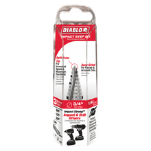 Impact Step Drill Bit - High Speed Steel - 9 Steps