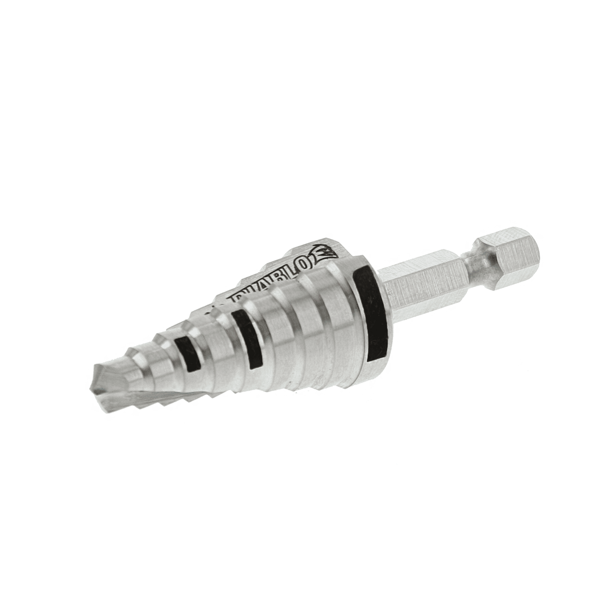 Impact Step Drill Bit - High Speed Steel - 9 Steps