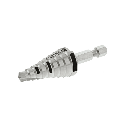 Impact Step Drill Bit - High Speed Steel - 9 Steps