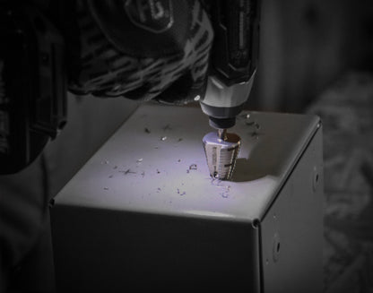 Impact Step Drill Bit - High Speed Steel - 9 Steps