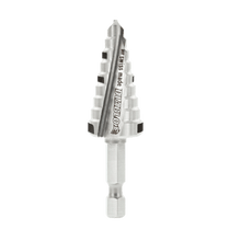 Impact Step Drill Bit - High Speed Steel - 9 Steps