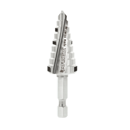 Impact Step Drill Bit - High Speed Steel - 9 Steps