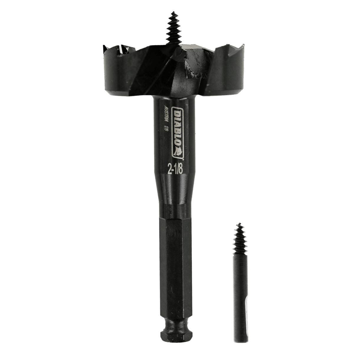 Speedemon - Self-Feed Bit - 2-1/8" Dia - High Speed Steel