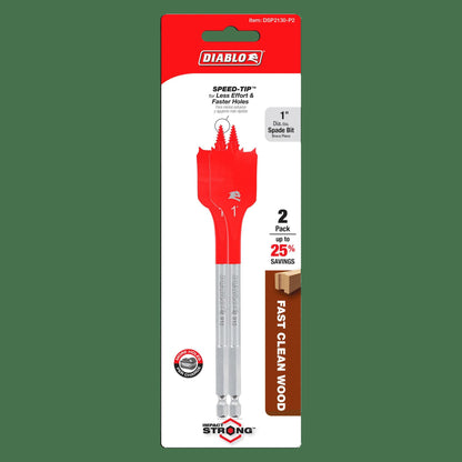 Spade Bit, 1 in Dia