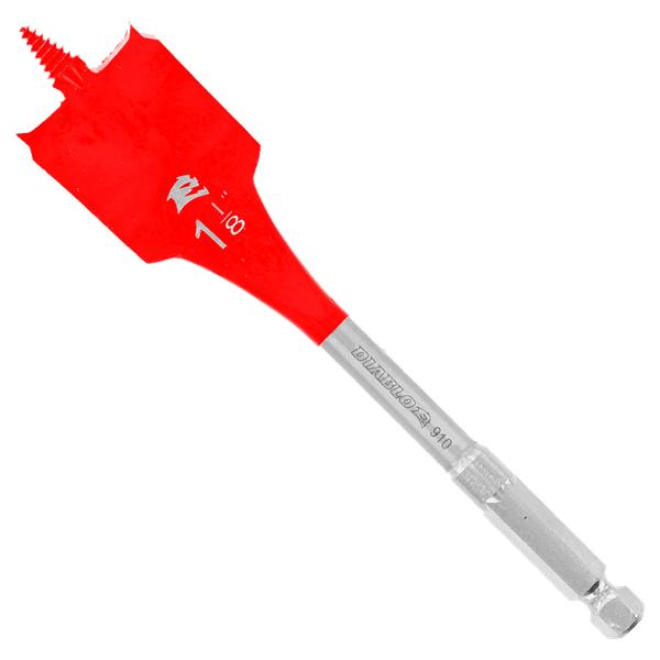 Spaded Bit - 1-1/8" Dia