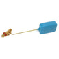 Dial Manufacturing 4153 Float Valve, 1/4 in Inlet