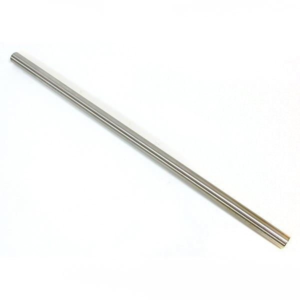Dial Manufacturing 6736 Hollow Blower Shaft, 27 in Dia Shaft, 1 in L, Polished Steel