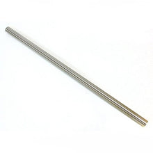 Dial Manufacturing 6709 Solid Blower Shaft, 22-1/2 in Dia Shaft, 5/8 in L, Polished Steel