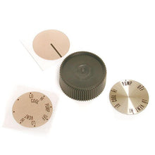 Dial Manufacturing 7486 Medium Knob Kit, For Use With 2 Speed Coolers, 1/4 in Shaft
