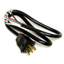 Dial Manufacturing 7545 4-Wire Motor Plug, 115 V, 36 in L Cord