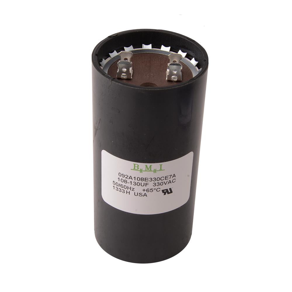 Diversitech 108-130330 Variable Motor Start Capacitor, 108 to 130 uF, 330 V AC, Round