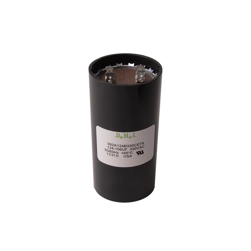 Diversitech 124-156330 Variable Motor Start Capacitor, 124 to 156 uF, 330 V AC, Round