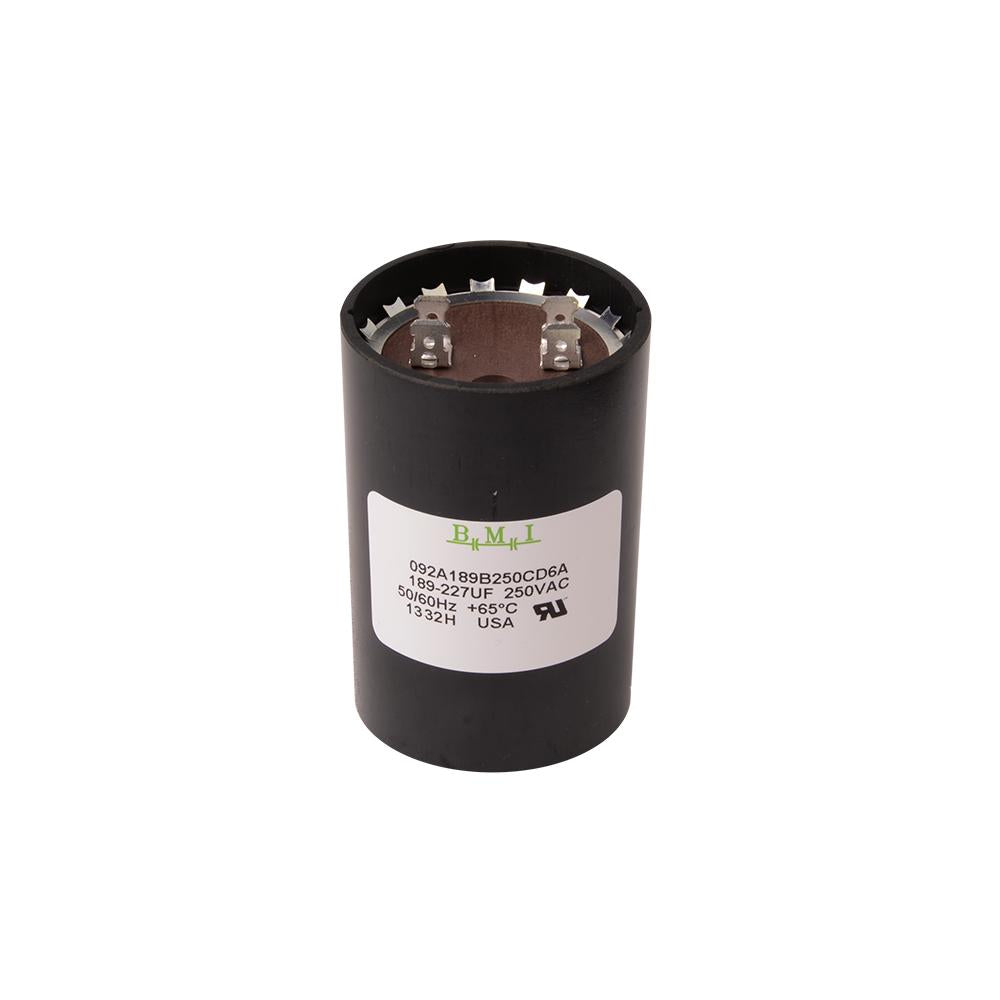 Diversitech 189-227220 Variable Motor Start Capacitor, 189 to 227 uF, 220/250 V AC, Round